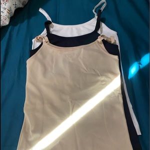 Shaper Cami’s (white, black, nude)